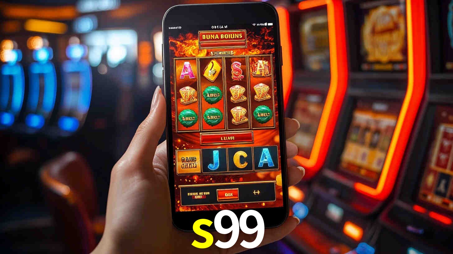 Sinta a adrenalina dos jogos de cassino com s99