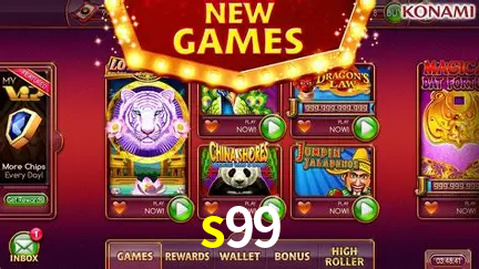Descubra o Mundo do Cassino Online com s99