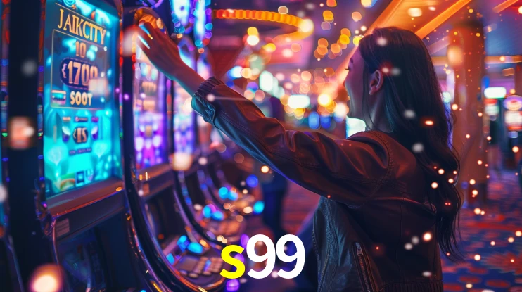 Sinta a adrenalina dos jogos de cassino com s99