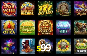 s99 Cassino Online Certificado